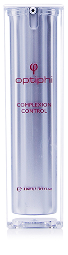 Produktfoto: Pumpflasche mit roter Aufschrift Complexion Control Aufhellung bei Pigmentflecken