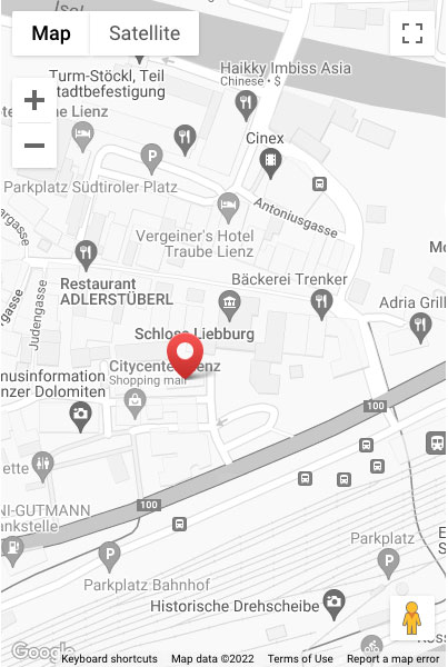 Google Maps Pulchris in Lienz
